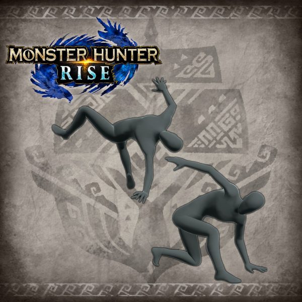 Monster Hunter Rise - "Acrobat" gesture set [PS4,&nbsp;PS5] - изображение 1