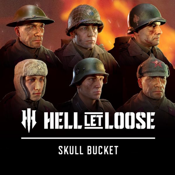 Hell Let Loose - Skull Bucket [PS5]