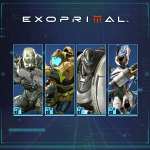 Exoprimal - Exosuit Early Unlock Ticket Pack 2 [PS4, PS5]