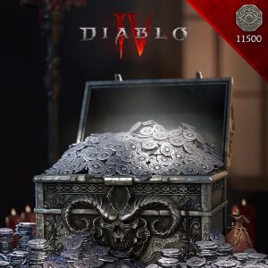 Diablo® IV - 11500 Platinum: 10000 + 1500 Platinum Bonus []