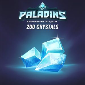 200 Paladins Crystals []