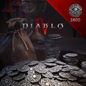 Diablo® IV - 2800 Platinum: 2500 + 300 Platinum Bonus []