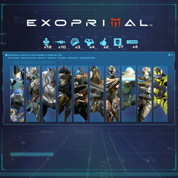 Exoprimal - Exoprimal Survival Pass Season 4: Premium Tier [PS4, PS5]