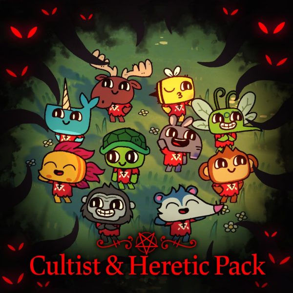 Cult of the Lamb - Cultist and Heretic Pack Bundle [PS4, PS5]