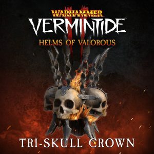 Warhammer: Vermintide 2 Cosmetic - Tri-Skull Crown [PS4]