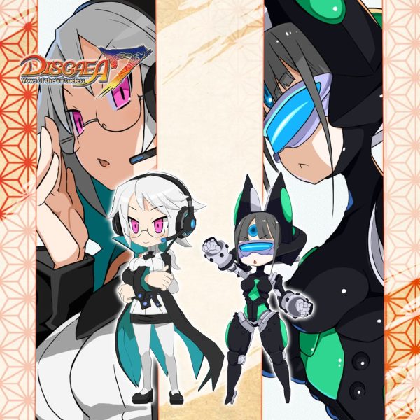 Disgaea 7: Vows of the Virtueless - Gamer Professor & Mecha Girl Costumes [PS4, PS5]