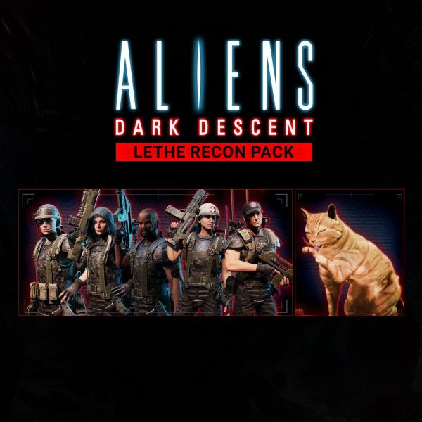 Aliens: Dark Descent - Lethe Recon Pack [PS4,&nbsp;PS5] - изображение 1