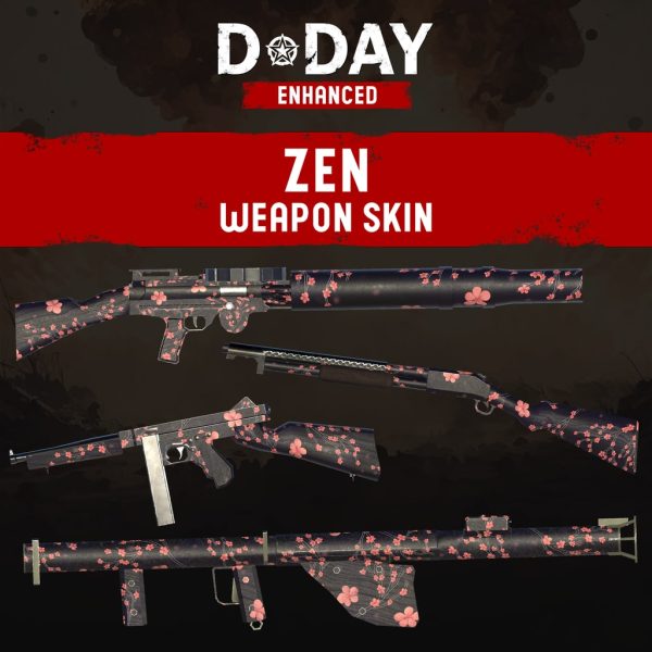 D-Day Enhanced - Zen Weapon Skin [PS5] - изображение 1