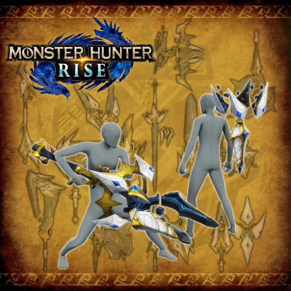 Monster Hunter Rise - ”Lost Code” Hunter layered weapon pack [PS4, PS5]