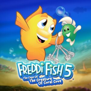 Freddi Fish 5: The Case of the Creature of Coral Cove [PS4]