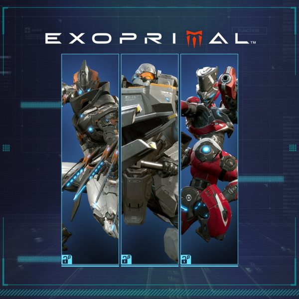 Exoprimal - Exosuit Early Unlock Ticket Pack 4 [PS4, PS5]