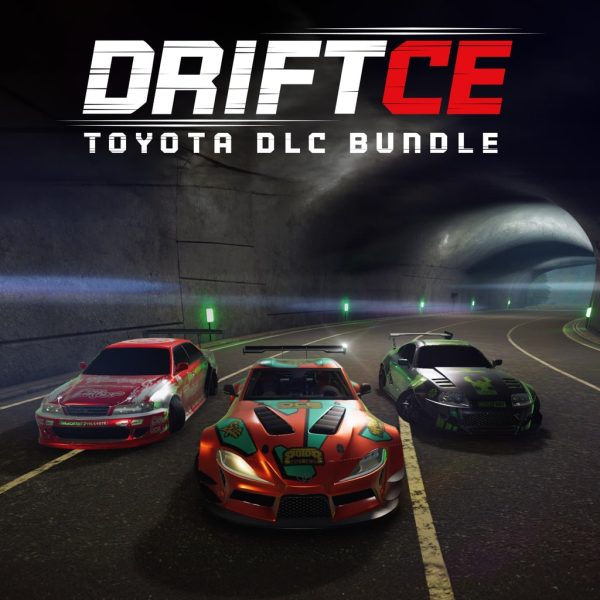 DRIFTCE - Toyota DLC Bundle [PS4, PS5]