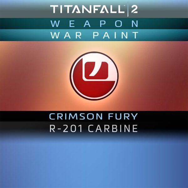 Titanfall 2: Crimson Fury R-201 Carbine - изображение 1