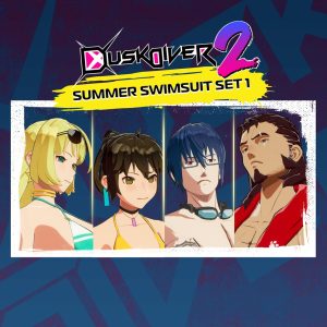 Dusk Diver 2 - Summer Swimsuit Set 1 (Yumo, Leo, Bahet, Le Viada) [PS4]