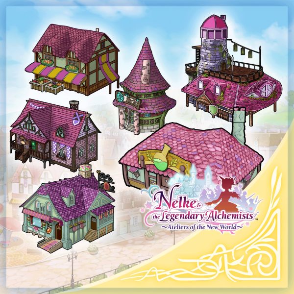 Nelke & the LA: Facility Design Set 'Arland' [PS4] - изображение 1