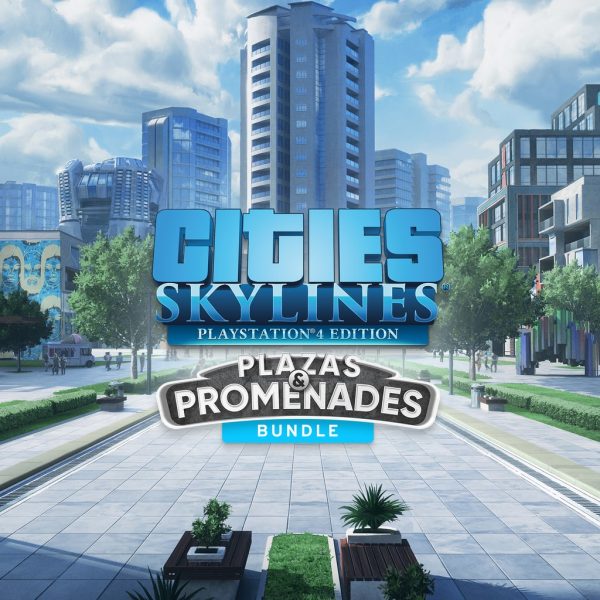 Cities: Skylines - Plazas and Promenades Bundle [PS4]