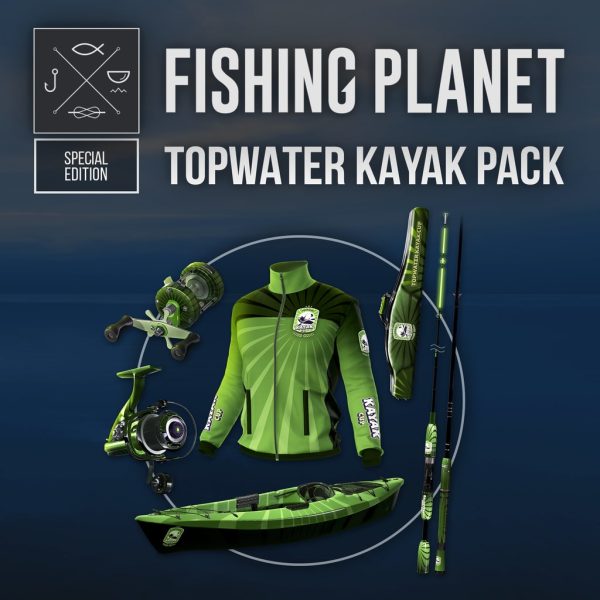 Fishing Planet: Topwater Kayak Pack - изображение 1