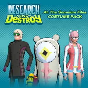 RESEARCH and DESTROY - AI: The Somnium Files Costume Pack [PS4]