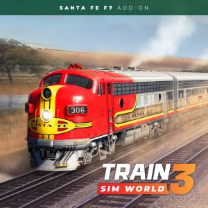 Train Sim World® 3: Santa Fe F7 [PS4, PS5]