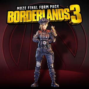 Borderlands 3: Multiverse Final Form Moze Cosmetic Pack PS4 & PS5