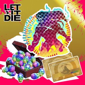 Uncle Prime Special Edition Pack - LET IT DIE []