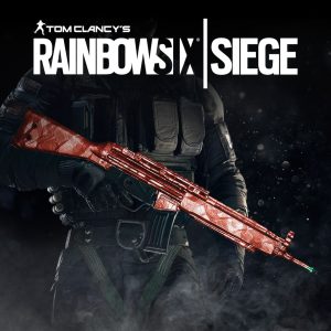 Tom Clancy's Rainbow Six Siege: Ruby weapon skin [PS4]