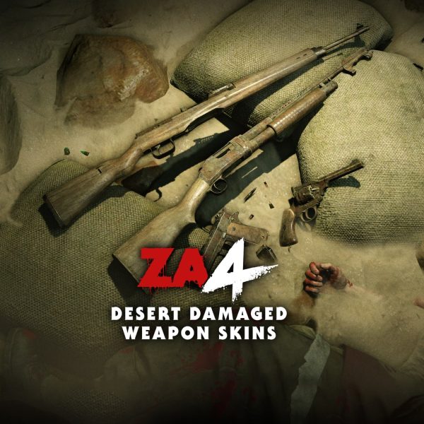 Zombie Army 4: Desert Damaged Weapon Skins [PS4]