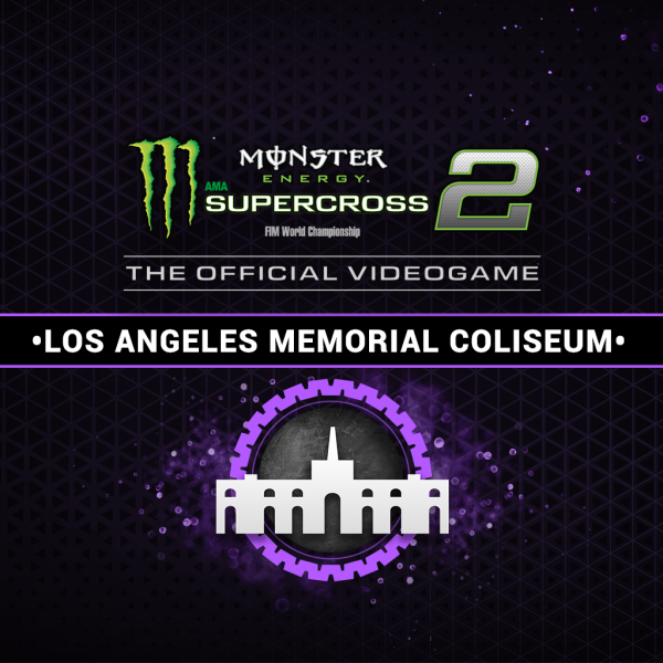 Monster Energy Supercross 2 - Los Angeles Memorial Coliseum [PS4] - изображение 1