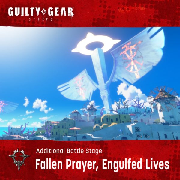 GGST Additional Stage: "Fallen Prayer, Engulfed Lives" [PS4, PS5]