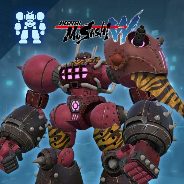 MEGATON MUSASHI W: WIRED - Rogue "Mad Bison (Demon Bordeaux)" [PS4] - изображение 1