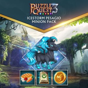 PUZZLE QUEST 3 - Icestorm Pegasio Minion Pack []