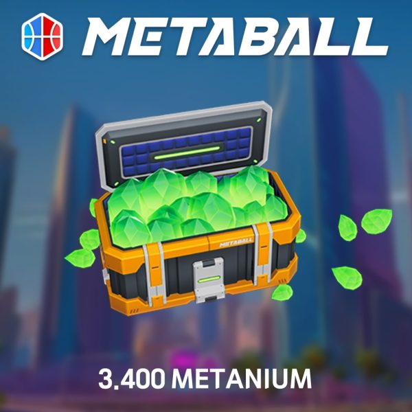 Metaball -Metanium 3400 - изображение 1