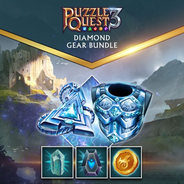 PUZZLE QUEST 3 - Diamond Gear Bundle - изображение 1