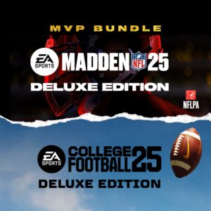 EA SPORTS™ MVP Bundle (Madden NFL 25 Deluxe Edition &amp; College Football 25 Deluxe Edition) cover