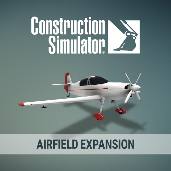 Construction Simulator - Airfield Expansion [PS4, PS5]