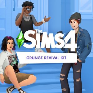 The Sims™ 4 Grunge Revival Kit [PS4]