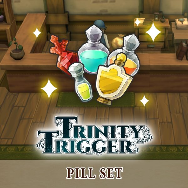 Trinity Trigger - Pill Set [PS4,&nbsp;PS5] - изображение 1