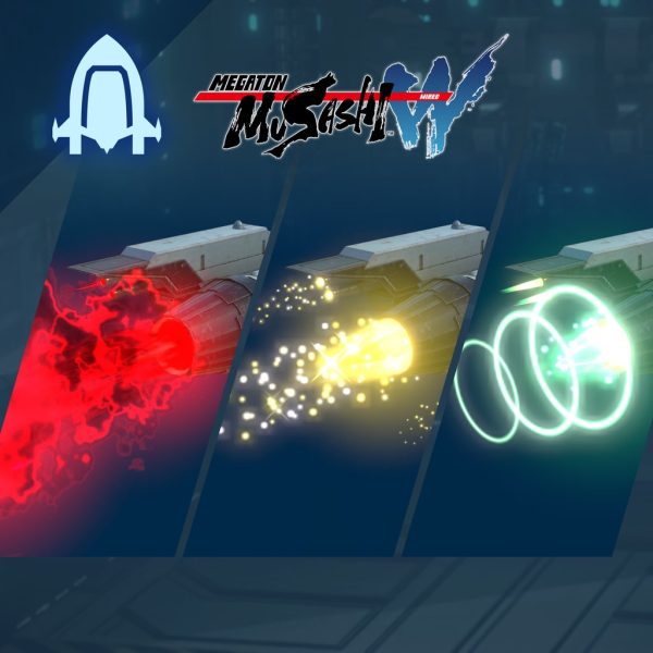 MEGATON MUSASHI W: WIRED - Riding Board Effect Set 2 [PS5] - изображение 1