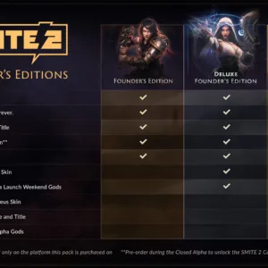 SMITE 2 Founder's Edition [PS5] - изображение 3