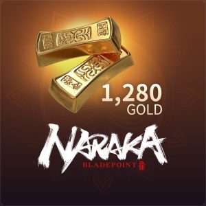 NARAKA: BLADEPOINT - 1280 GOLD