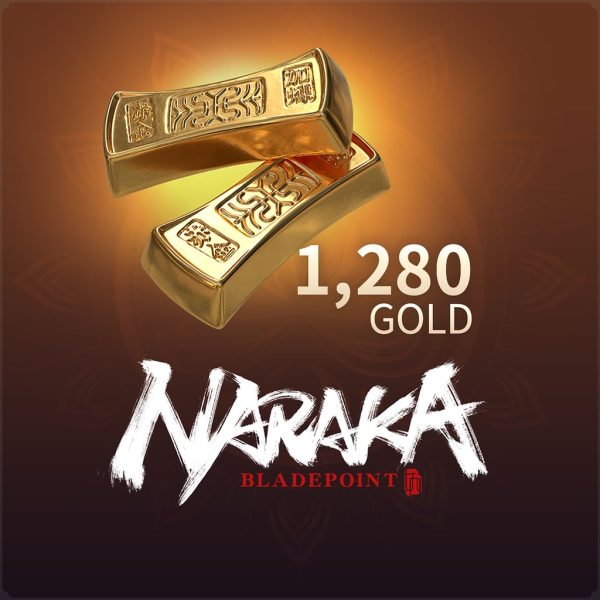 NARAKA: BLADEPOINT - 1280 GOLD - изображение 1