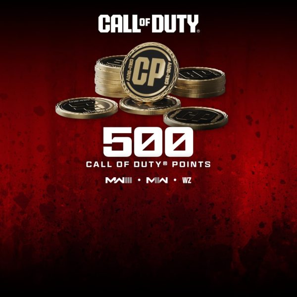 500 Black Ops 7 or Call of Duty: Warzone Points