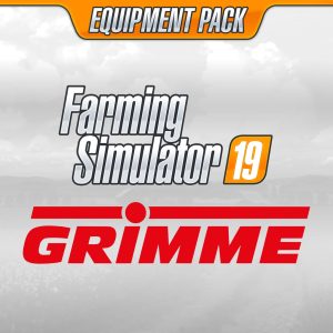 Farming Simulator 19 - GRIMME Equipment Pack [PS4]