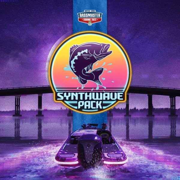 Bassmaster Fishing 2022: Synthwave Pack [PS4,&nbsp;PS5] - изображение 1