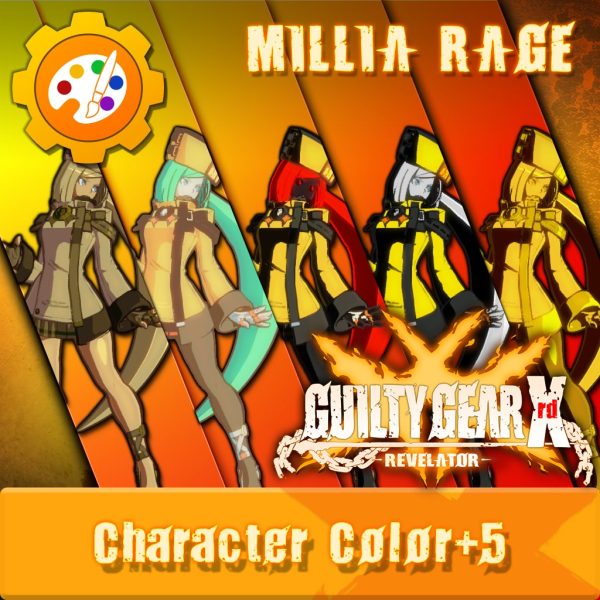 GGXR - Additional Character Colors 'Millia' [Cross-Buy] [PS4]