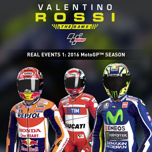 Real Events 1: 2016 MotoGP Season [PS4]