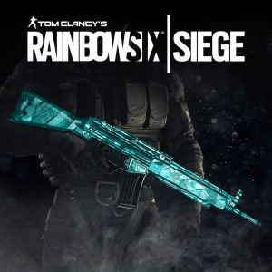 Tom Clancy's Rainbow Six Siege: Cyan weapon skin [PS4]