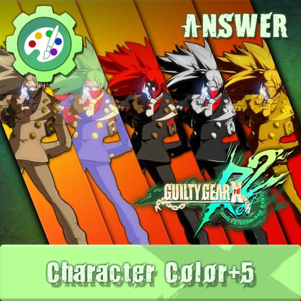 GGXR Additional Character Color - ANSWER [CROSS-BUY] [PS4]
