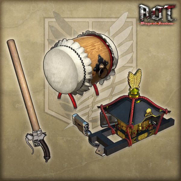 A.O.T. - Weapon 'Summer Festival' [PS4]