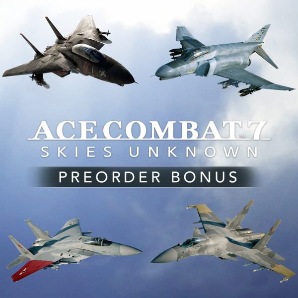 ACE COMBAT 7: SKIES UNKNOWN - F-4E Phantom II + 3 Skins [PS4] - изображение 1
